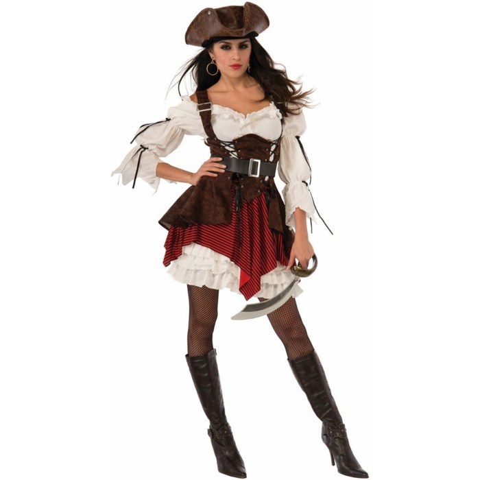 Diy lady pirate costume