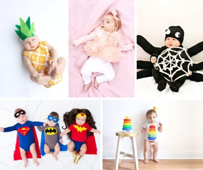 Diy baby halloween costumes