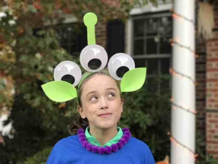 Diy alien costume from toy story