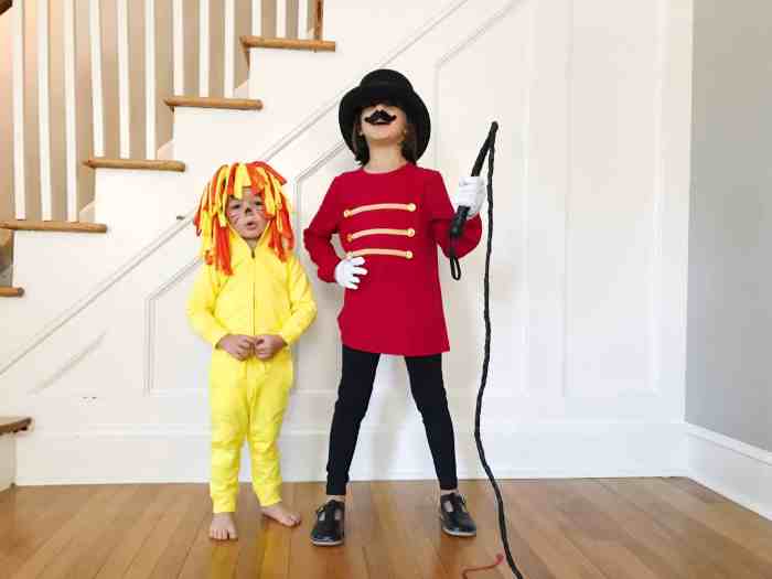 Lion tamer costume diy