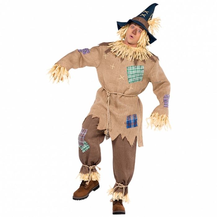 Diy scarecrow wizard of oz costume