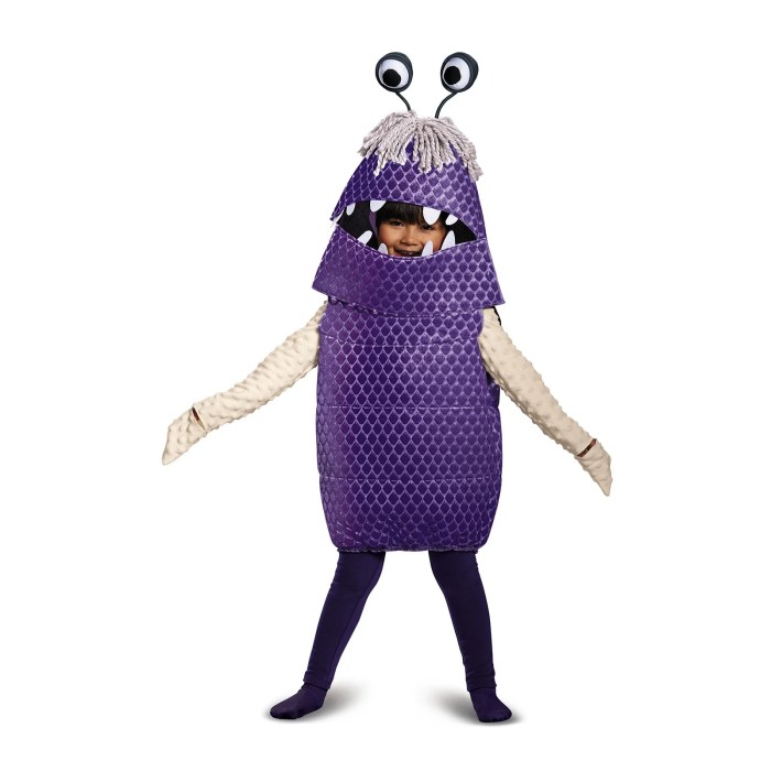 Diy boo from monsters inc costume