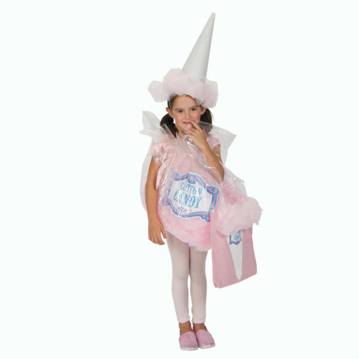 Cotton candy halloween costume diy