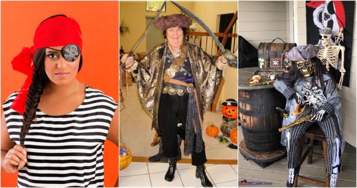 Diy lady pirate costume