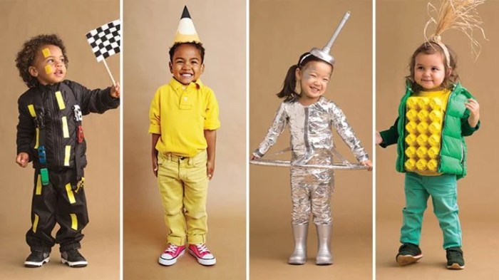 Diy halloween costumes for kids