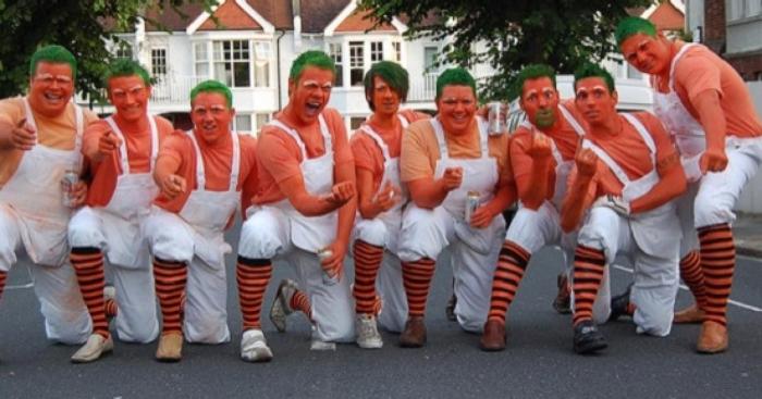 Diy oompa loompa costume