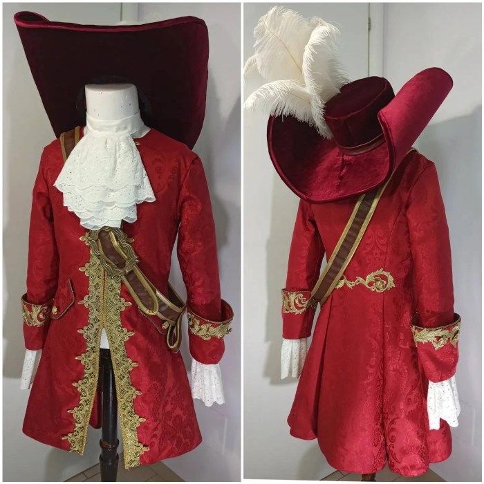 Diy captain hook costume