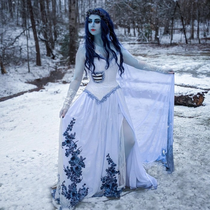 Diy corpse bride costume