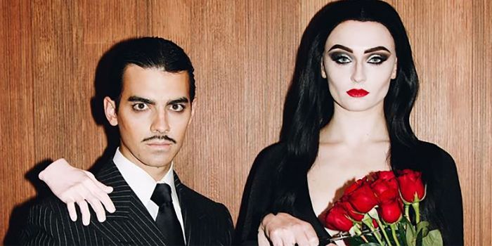 Gomez addams costume diy