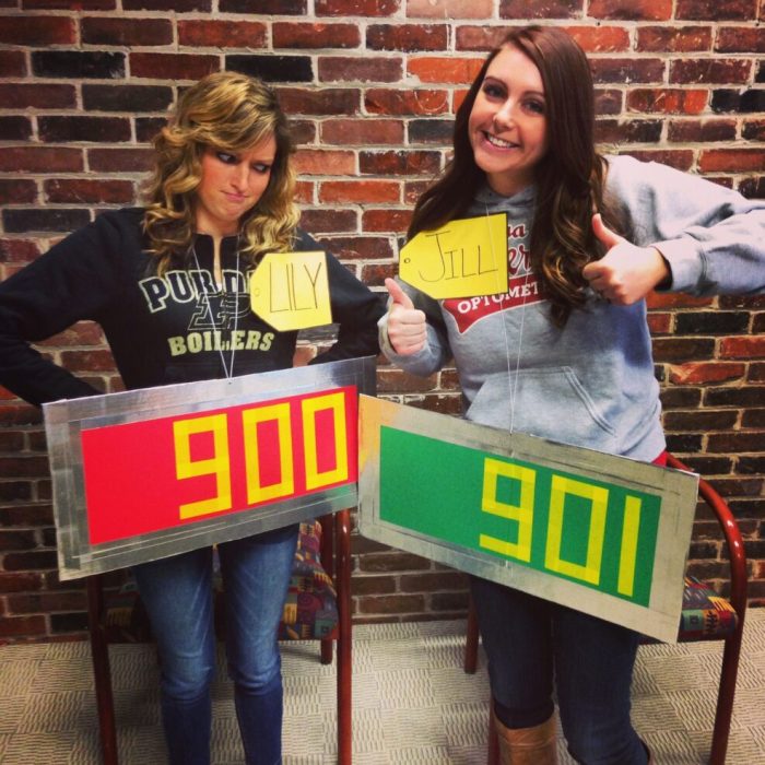 Price is right costume diy