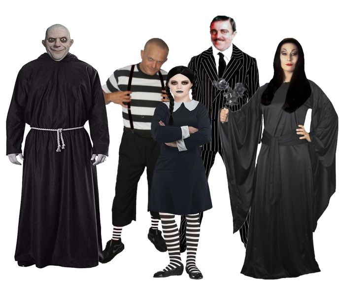 Gomez addams costume diy