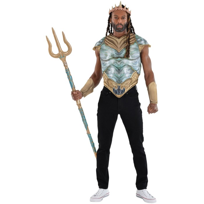 King triton costume diy