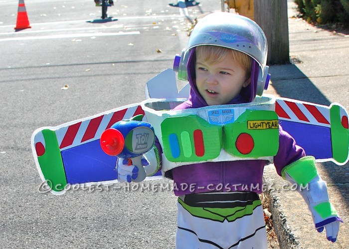 Diy womens buzz lightyear costume