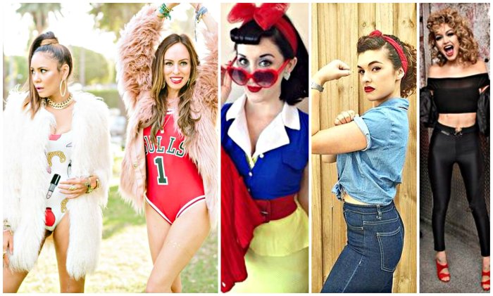 Female costume ideas diy